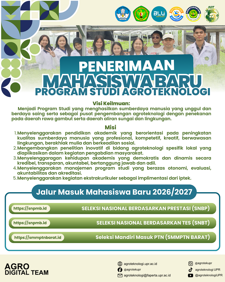 🌱 INFORMASI PENDAFTARAN MAHASISWA BARU 2026/2027 
