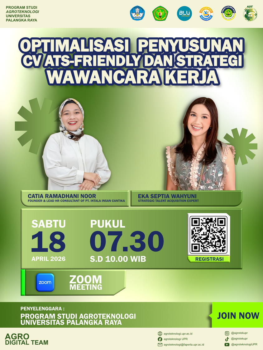 📢 UNDANGAN WORKSHOP KARIER