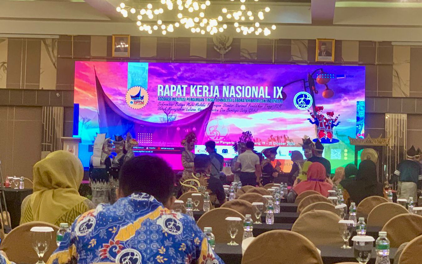 Rakernas IX AIPTLMI : STANDAR NASIONAL PENDIDIKAN TINGGI TEKNOLOGI LABORATORIUM MEDIS