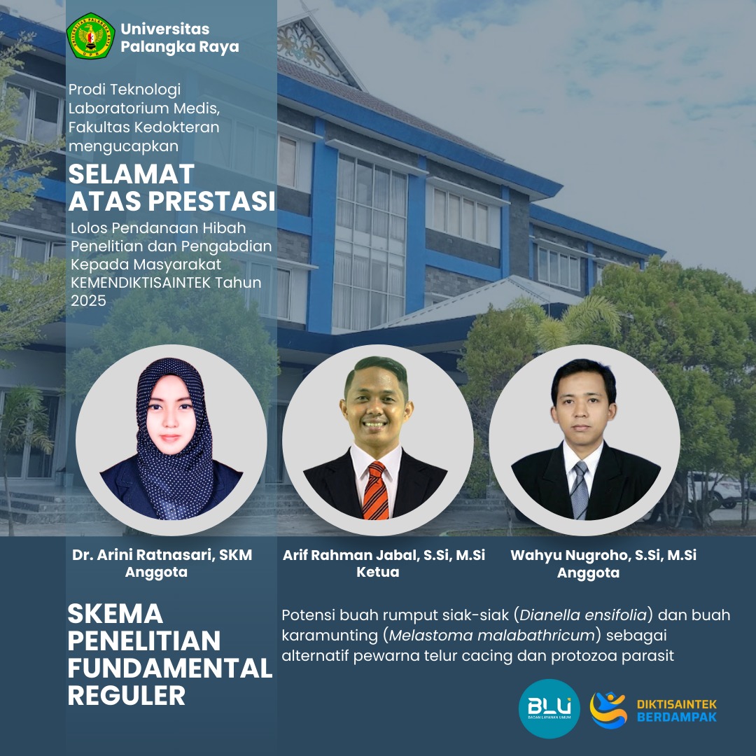 Prestasi Dosen Teknologi Laboratorium Medis