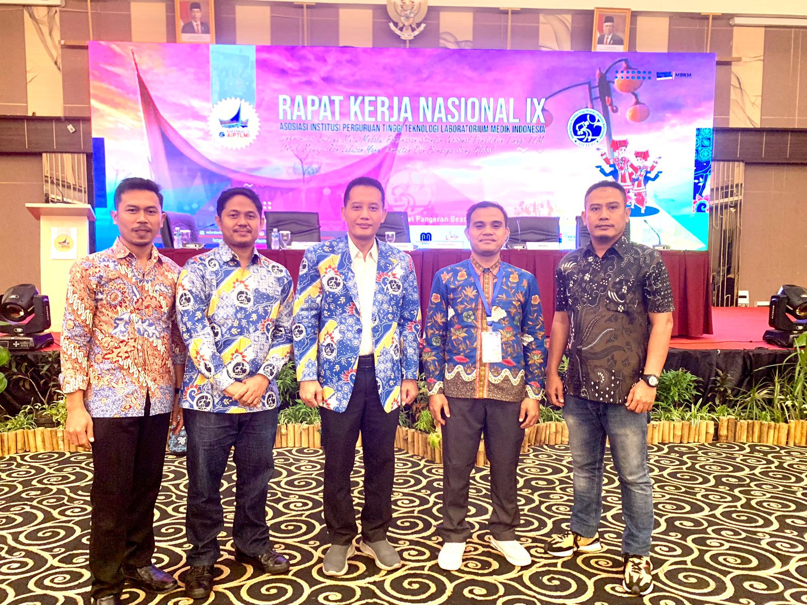 RAKERNAS IX AIPTLMI: Blue Print Kompetensi ATLM