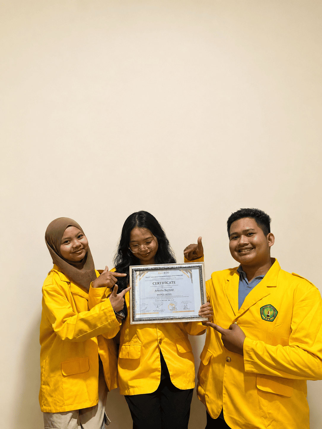 Mahasiswa BK UPR Raih Bronze Medal di Ajang Internasional OBK XII Universitas Riau