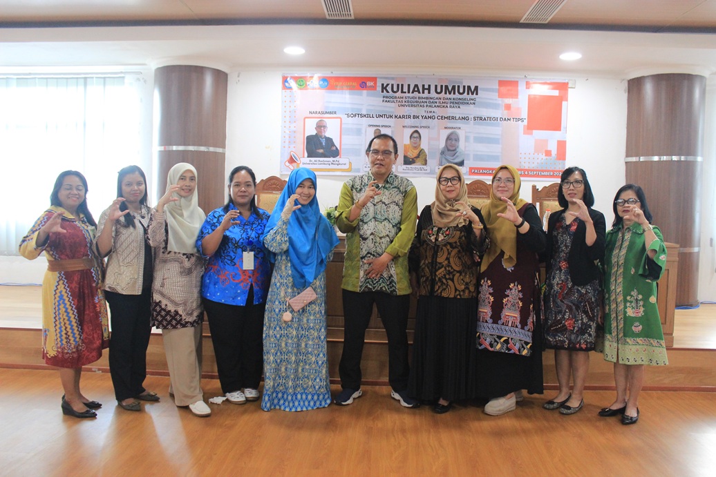 HMPS BK UPR Wujudkan Solidaritas dan Kreativitas Mahasiswa Bimbingan dan Konseling