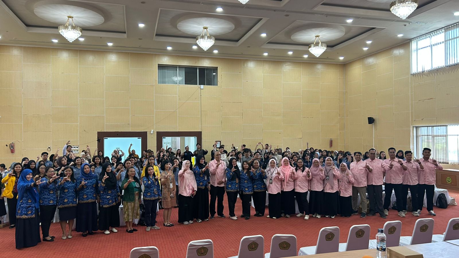 Kuliah Umum dan Visiting Lecturer Program Studi BK FKIP UPR Bersama BK ULM