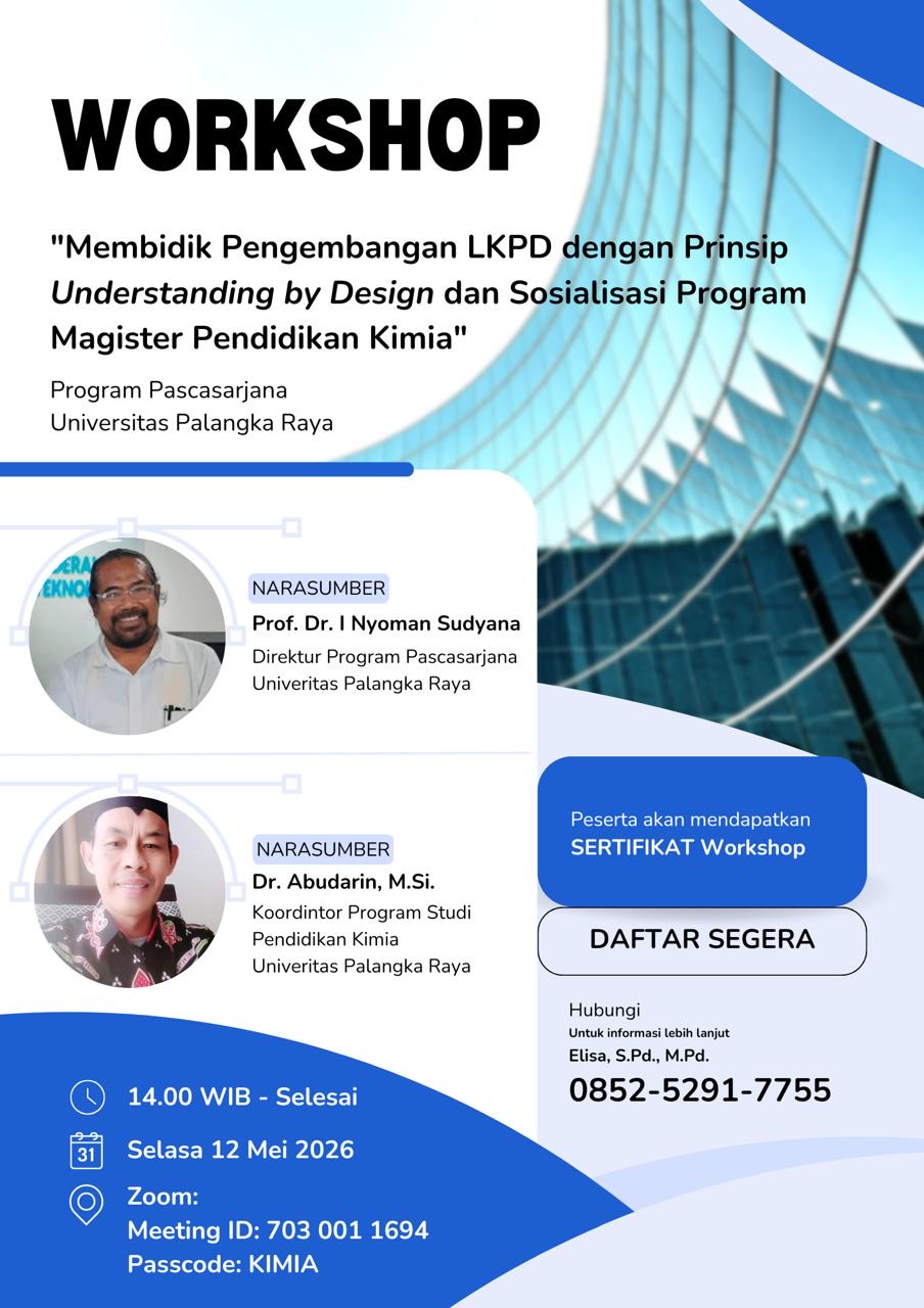 WORKSHOP