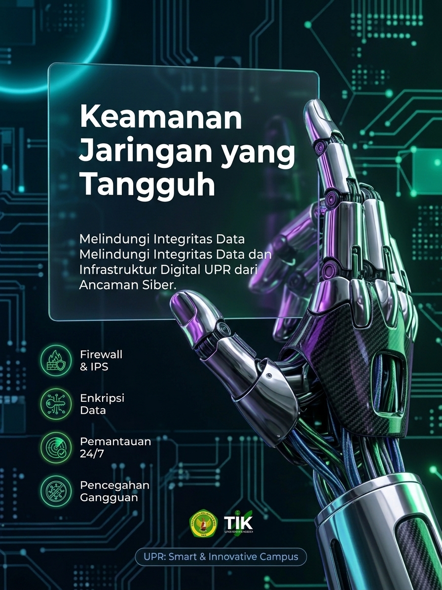 Keamanan Jaringan yang Tangguh