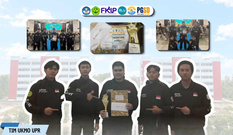 Tim UKMO UPR Raih Juara 1 Lomba Mobile Legends UIN EXPO 2026