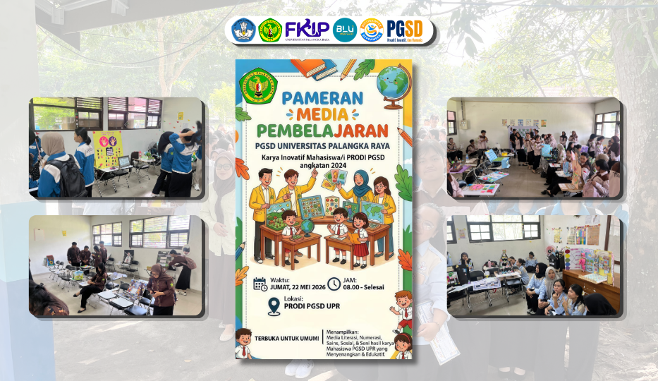 Pameran Media Pembelajaran PGSD UPR 2026