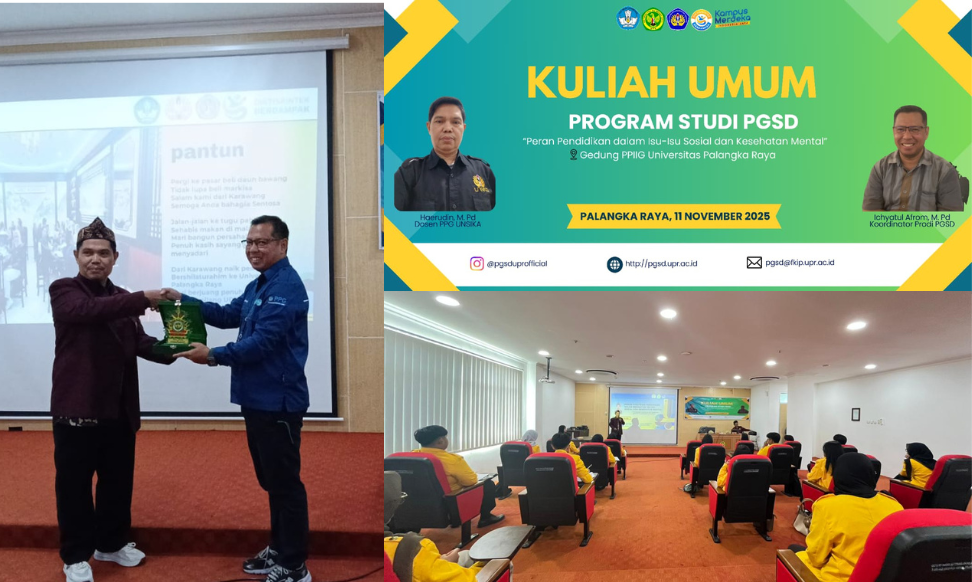 Kuliah Umum Program Studi PGSD: Peran Pendidikan dalam Isu-Isu Sosial dan Kesehatan Mental