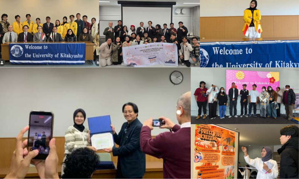Mahasiswa PGSD Mengikuti Sakura Science Exchange Program di University of Kitakyushu, Jepang