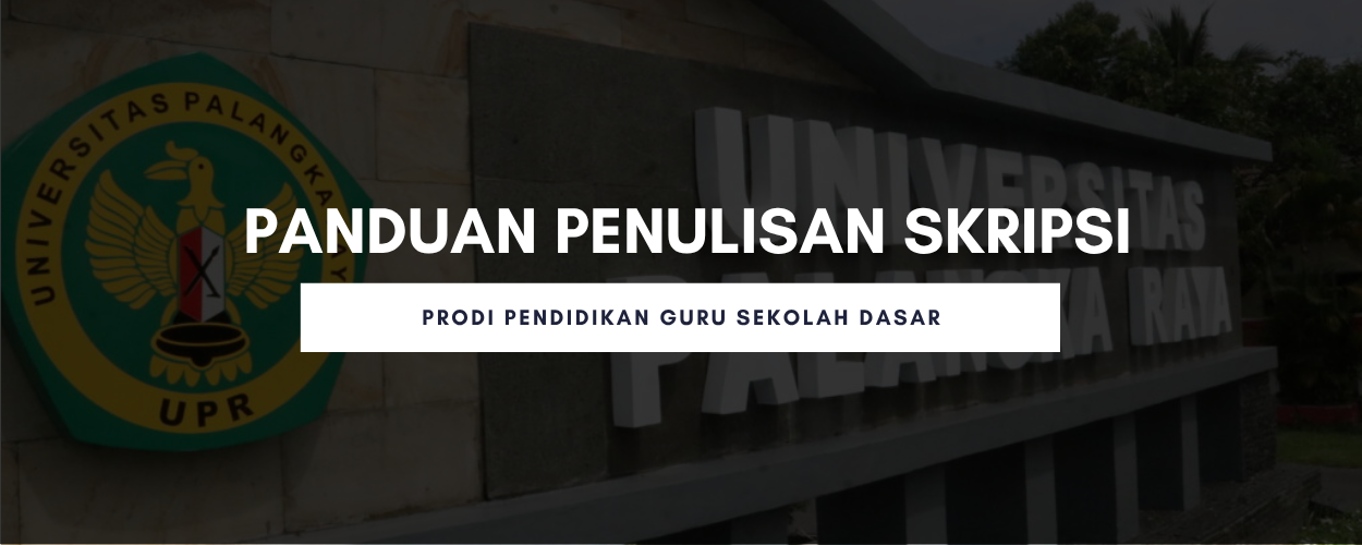 Panduan Penulisan Skripsi