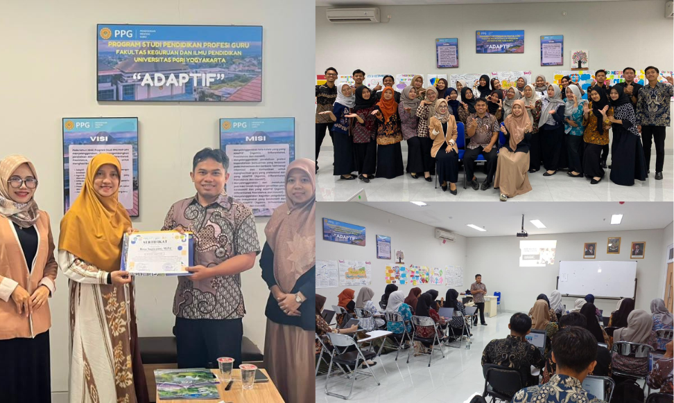 Visiting Lecturer PGSD FKIP Universitas PGRI Yogyakarta Membahas Kepemimpinan Pembelajaran