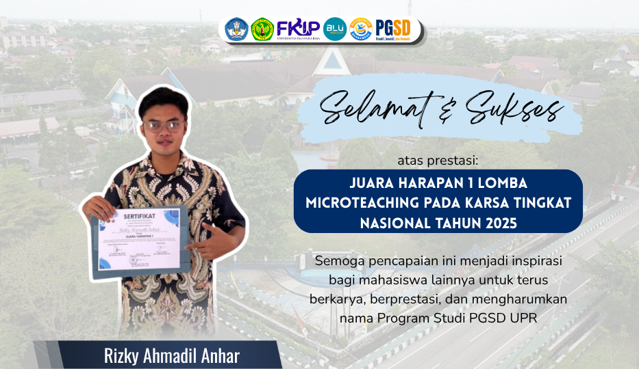 Mahasiswa PGSD Raih Juara Harapan 1 Lomba Microteaching pada Kompetisi Akademik dan Seni (KARSA) Tingkat Nasional