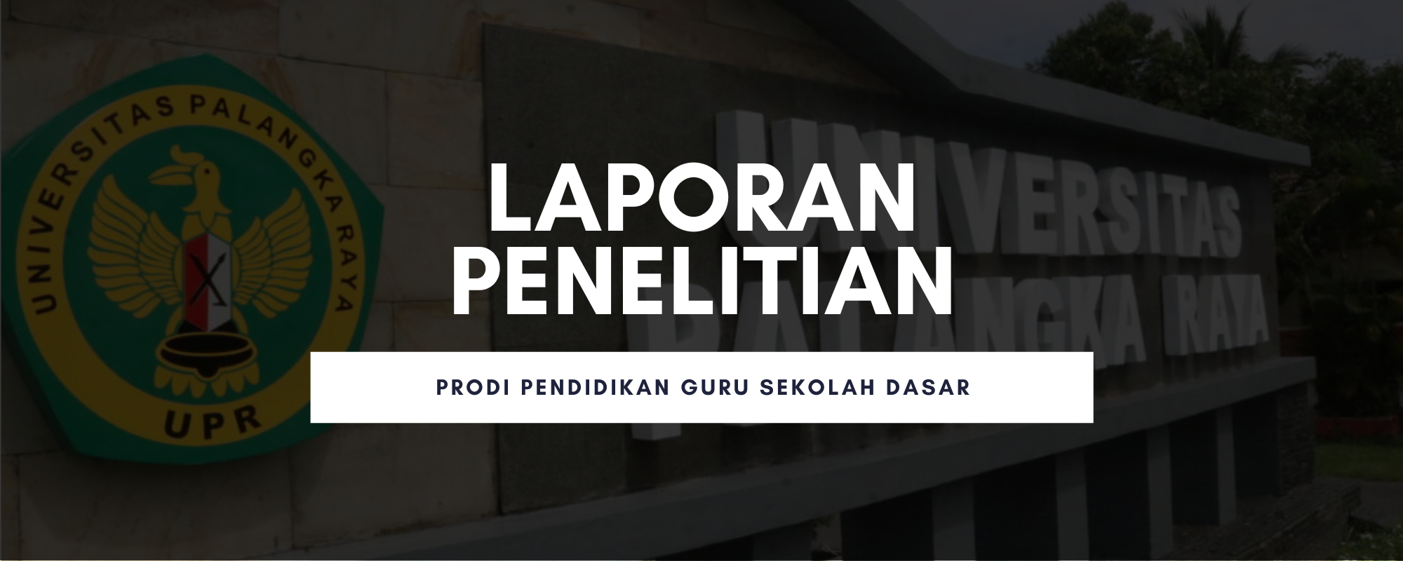 Laporan Penelitian
