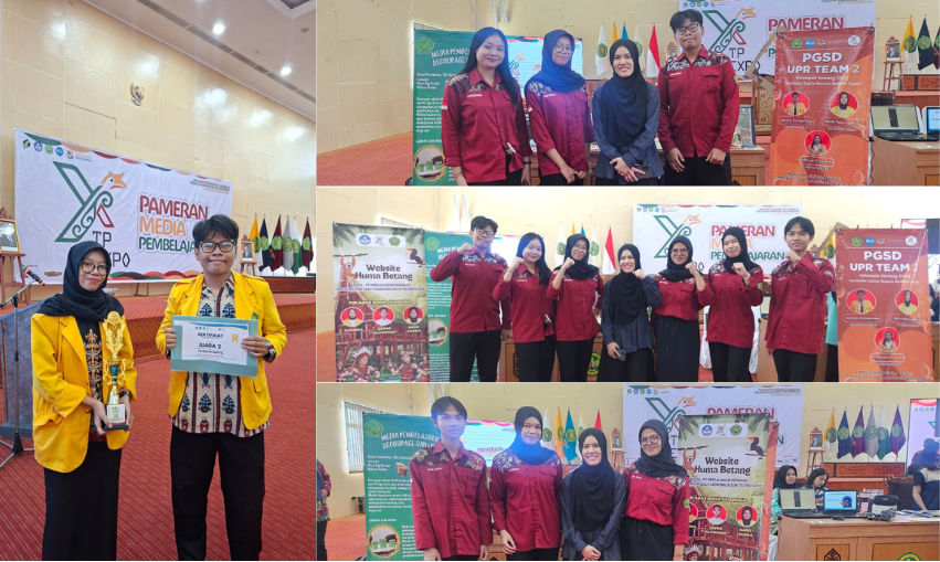 Mahasiswa PGSD Raih Juara 2 pada Pameran Media Pembelajaran T.P. Expo 2025