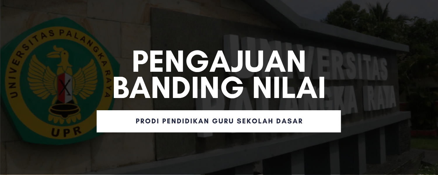 Prosedur Pengajuan Banding Nilai