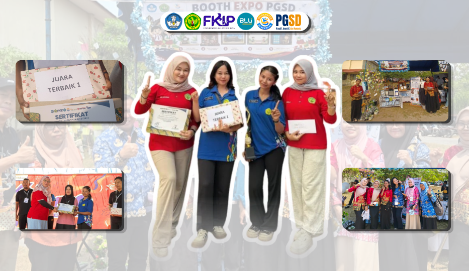 Prestasi Juara Booth Expo Terbaik