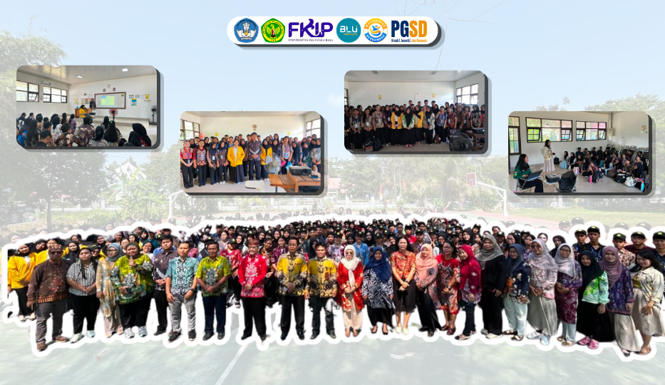 PGSD FKIP UPR Sambut Mahasiswa Baru