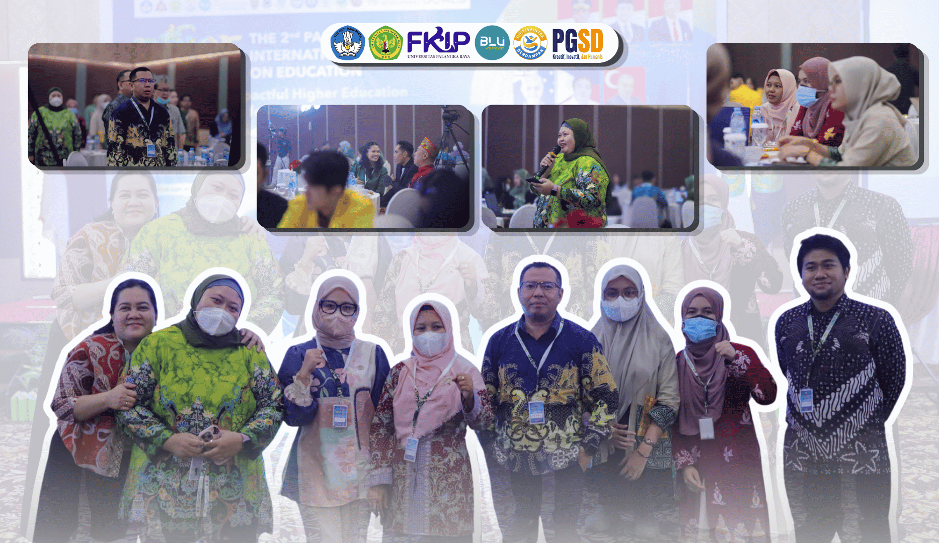 Dosen PGSD Mengikuti PRICE: The 2nd International Conference on Education 2026