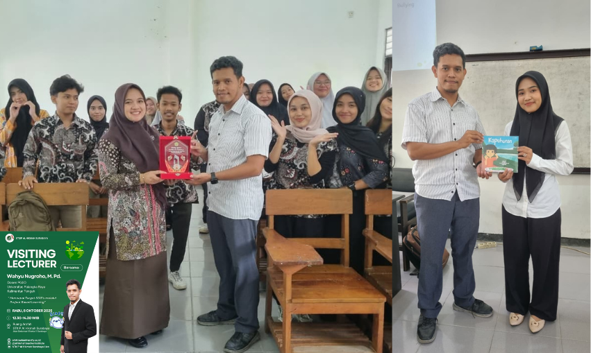 Dosen PGSD UPR Laksanakan Visiting Lecturer di STKIP Al Hikmah Surabaya
