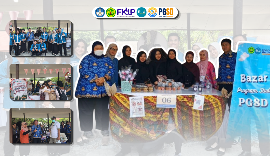 Bazar Produk Kreatif Mahasiswa PGSD