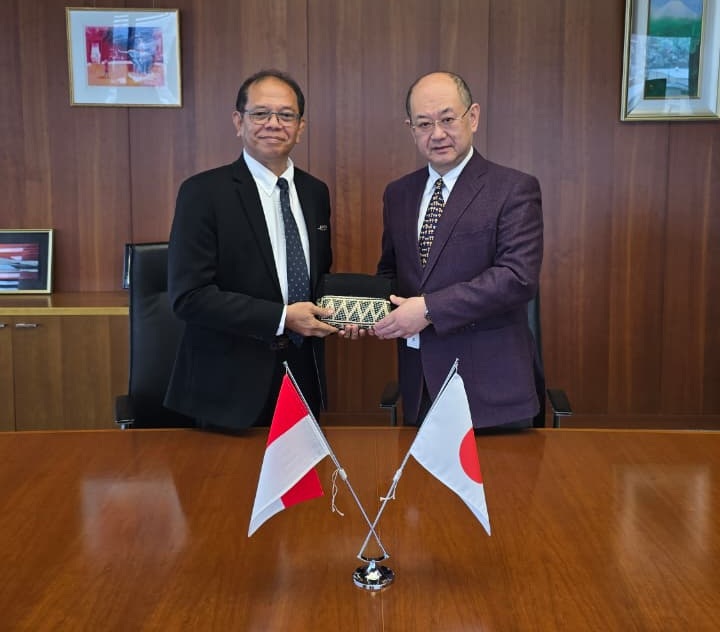 Perkuat Kolaborasi dan Jejaring Global, Rektor Universitas Palangka Raya Lakukan Kunjungan Strategis ke Tokyo University of Agriculture